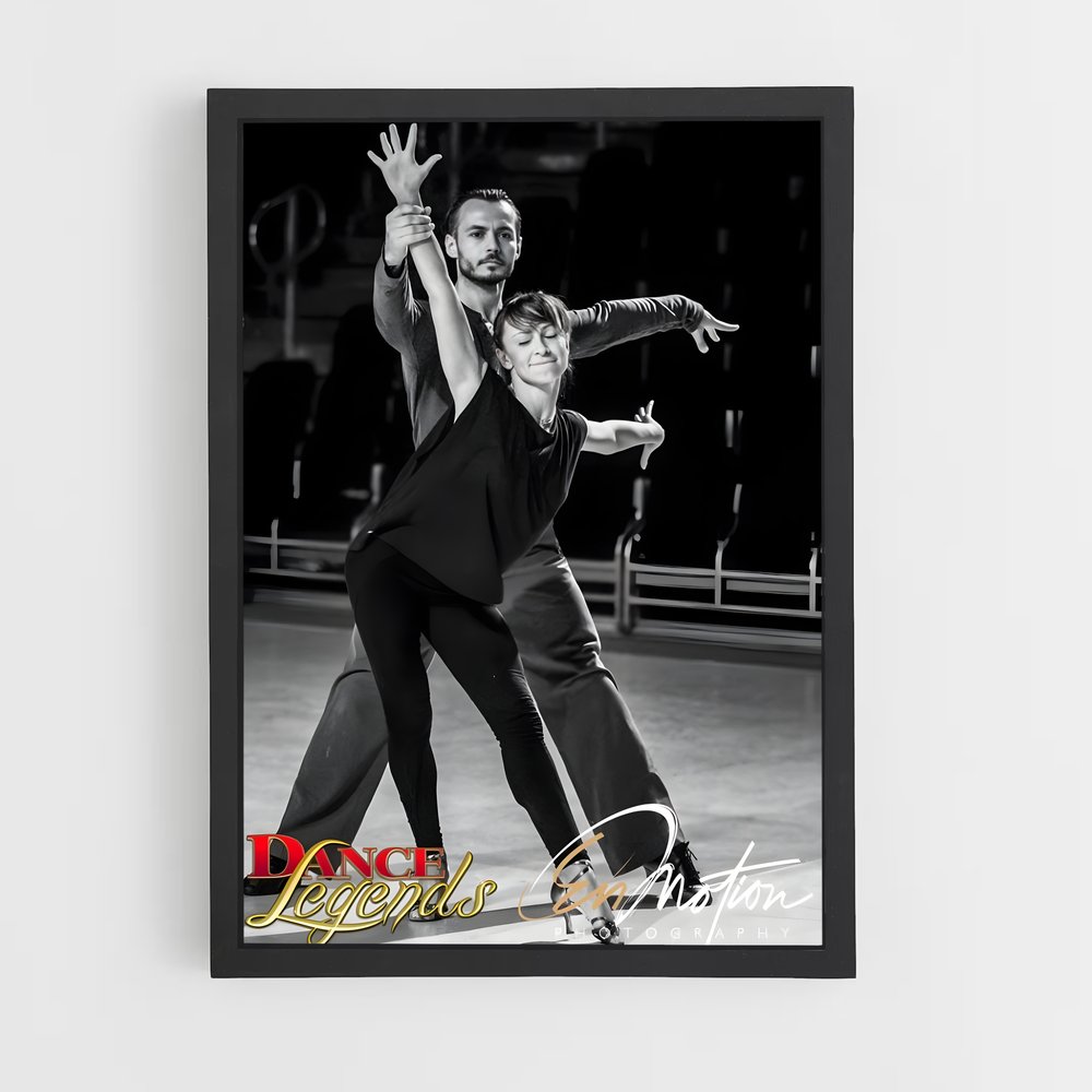 Poster Slavik kryklyvyy – affiche Danse (vue 2)